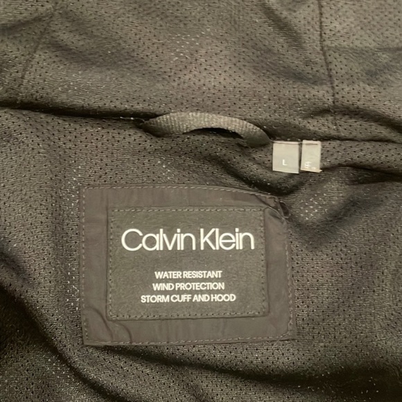 Calvin Klein Wind Breaker / Jacket - Mens Large - Picture 2 of 3